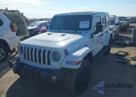 2022 Jeep Wrangler Unlimited Unlimited Sahara 4X4 from USA, damaged, VIN 1C4JJXP61NW198211